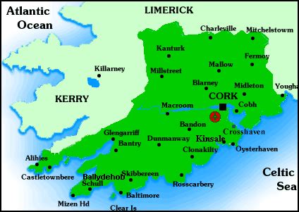 Cork Map .